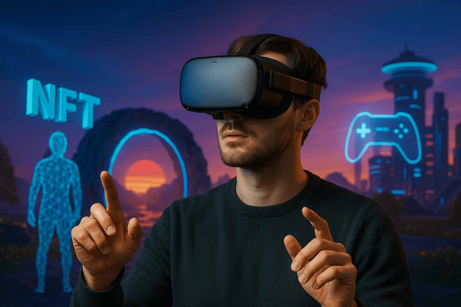 NFTs, Metaverse, and Gaming: Unlocking the Next Digital Economy